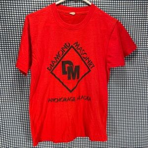 Vintage Made in USA Diamond Masonry Anchorage AK